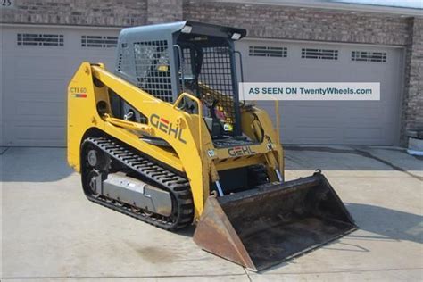 gehl track skid steer fuel usage|gehl ctl60 problems.